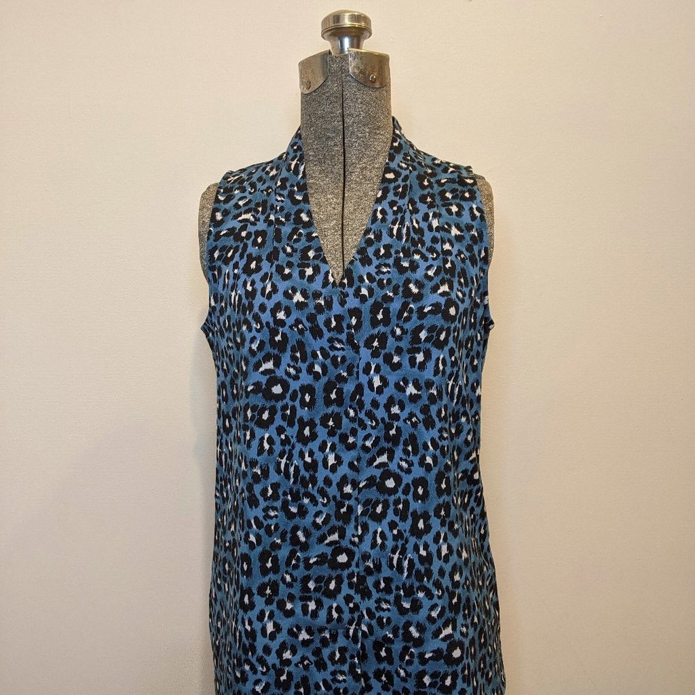 Animal Print Women's Blouse Top